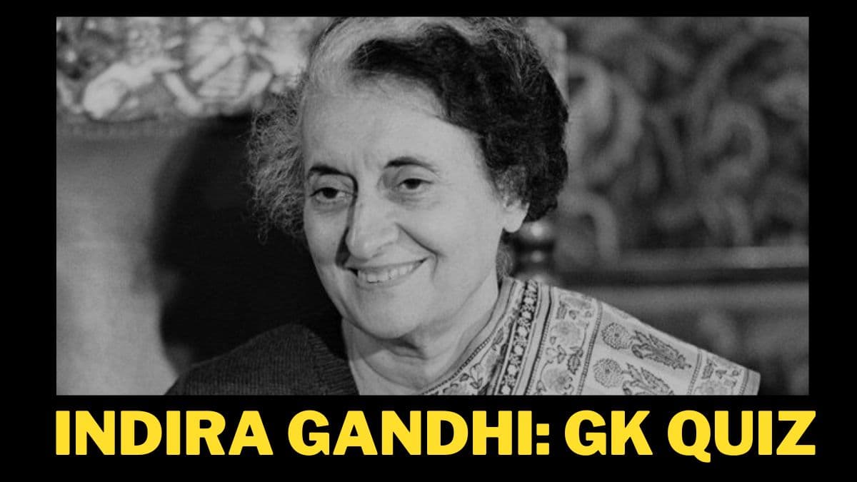 Indira Gandhi, The Iron Lady of India :  GK Quiz and facts you need to know 