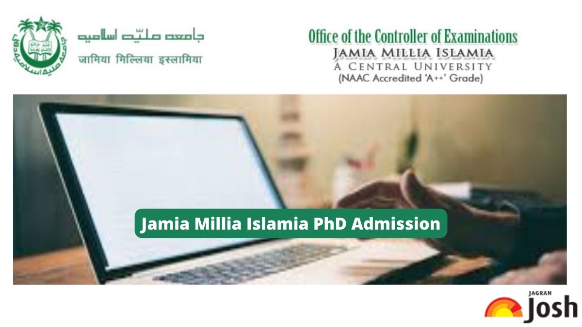 Jamia Millia Islamia PhD Admission 2022-23