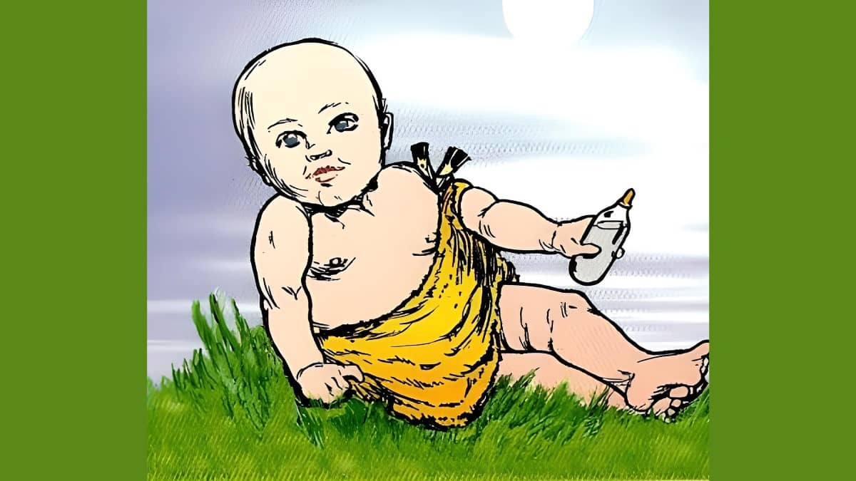 Optical Illusion: Can you find the baby’s mother in 11 seconds?