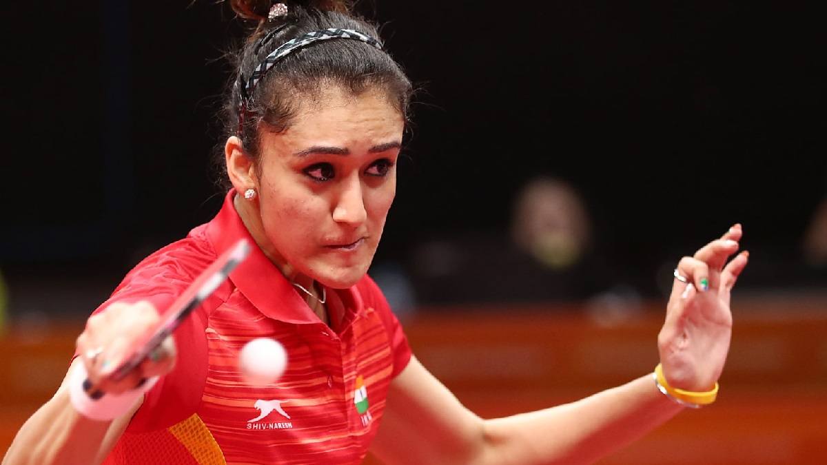 Manika Batra became the first Indian woman to win a medal in the Asian Cup
