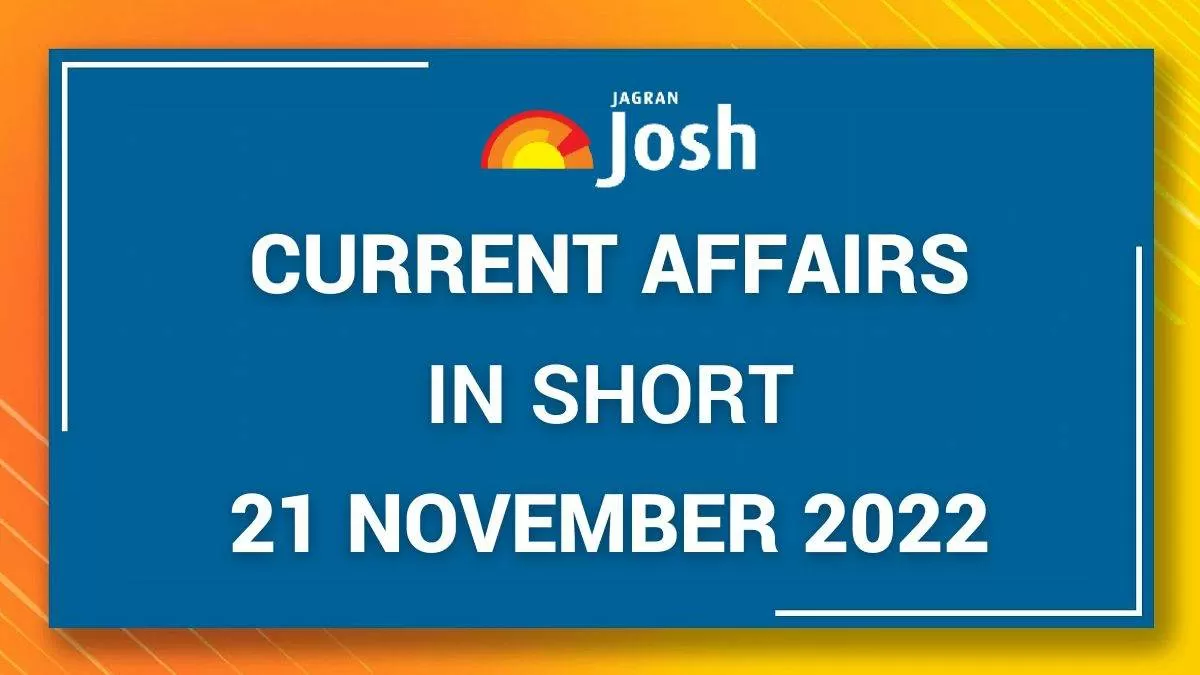 Current Affairs in Short