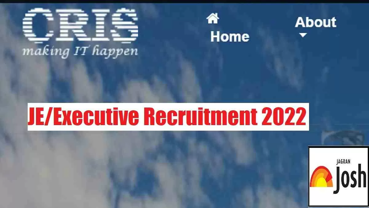 CRIS Recruitment 2022