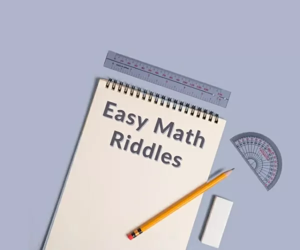 These Math Riddles Are So Easy That They Will Probably Make You Love Maths.