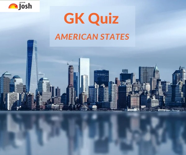 GK Quiz On American States. 