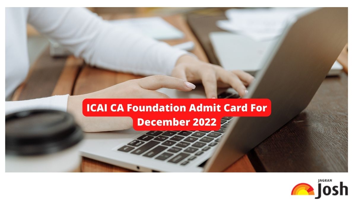 ICAI CA December 2022 Admit Card