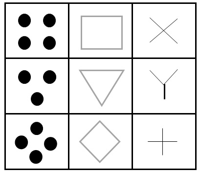 Math Riddles: Solve Difficult Missing Shapes Puzzles