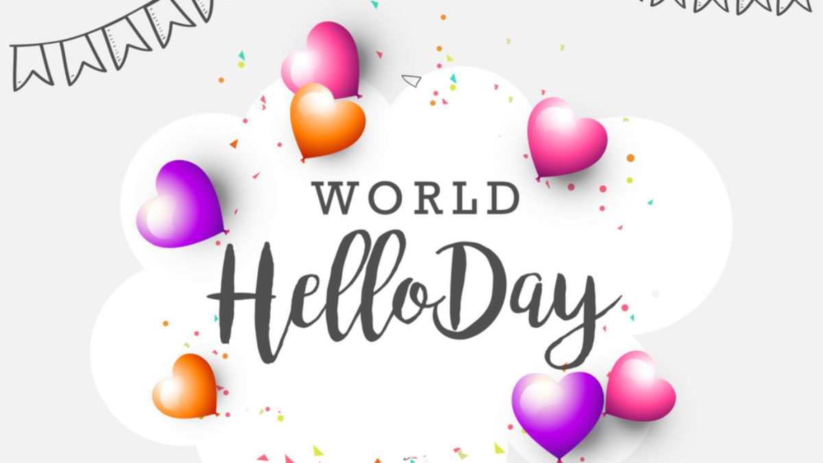 Happy World Hello Day 2022