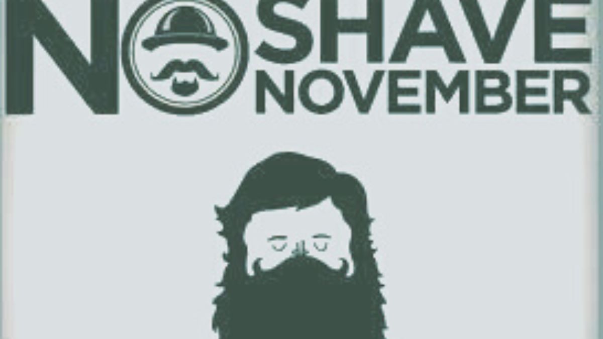 No Shave November