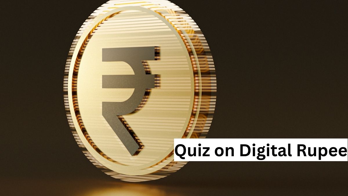Quiz on Digital Rupee