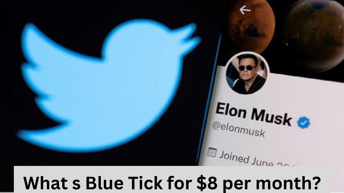 What is Blue Tick for $8 per month?