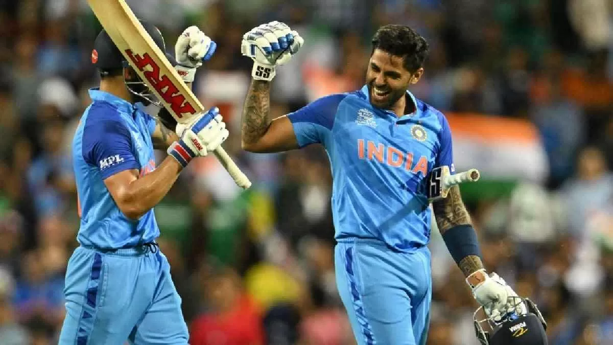 Suryakumar Yadav becomes world’s No.1 T20I batter