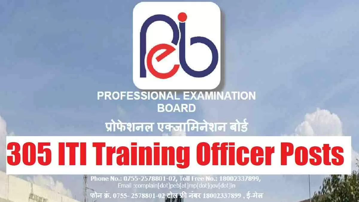 MPPEB Recruitment 2022 