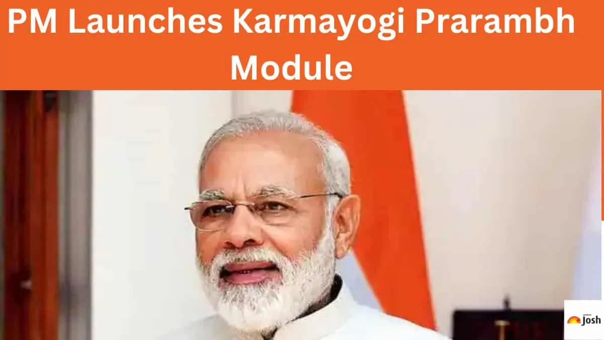PM Launches Karmayogi Prarambh Module