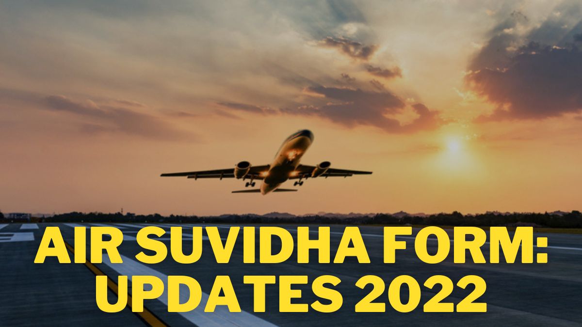 Air Suvidha form: Updates, details and all you need to know 