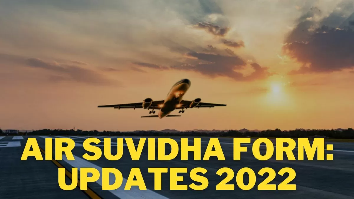 Air Suvidha form: Updates, details and all you need to know 