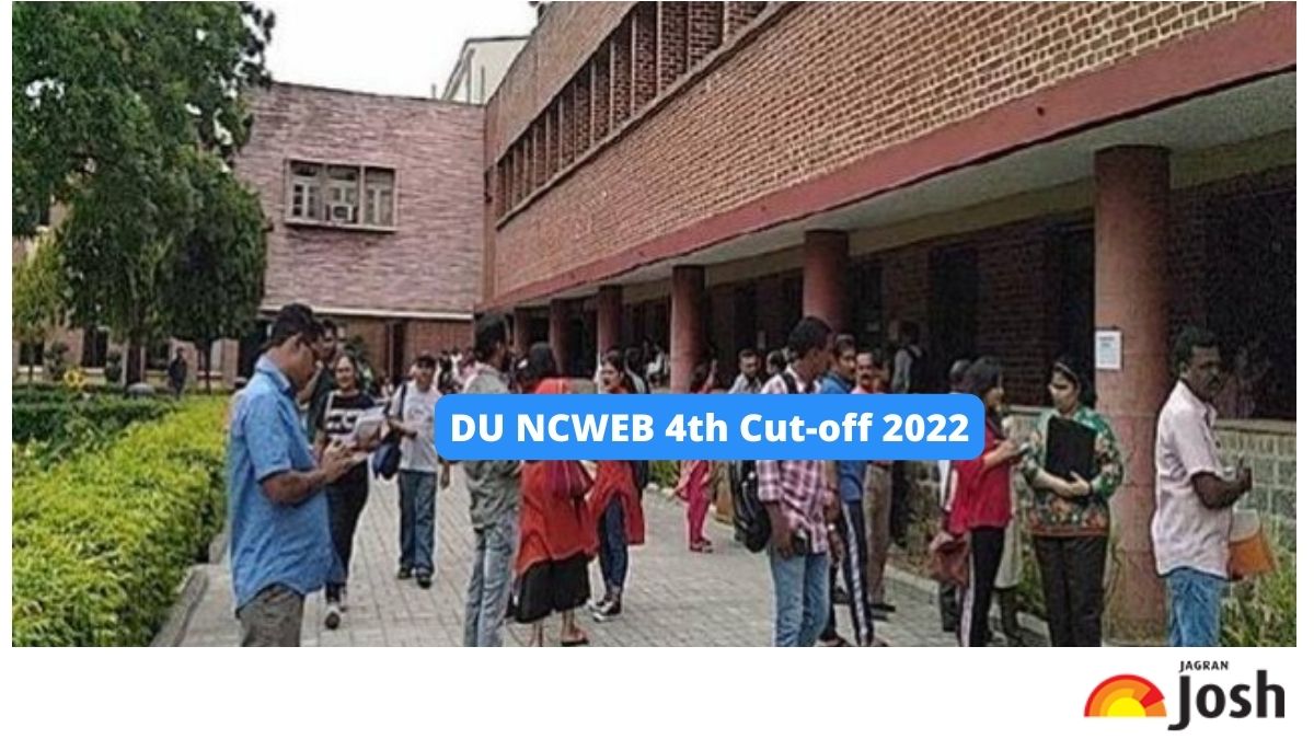 DU NCWEB 4th Cut-off 2022 (Released)