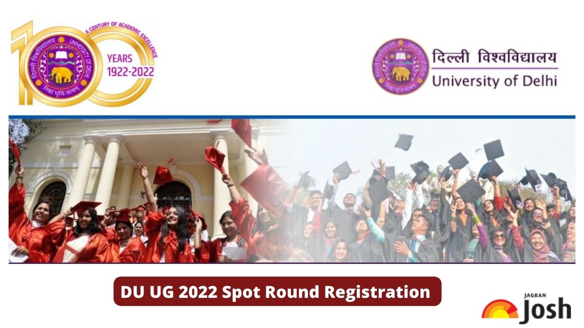 DU UG Admission 2022: Spot Round Registration Ends for Round 1, Check