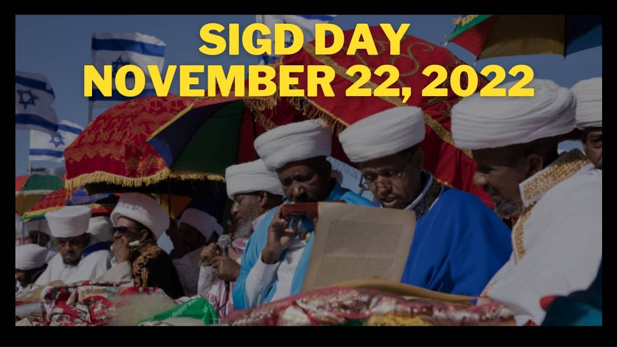 Sigd Day,November 22, 2022: History,Significance and facts