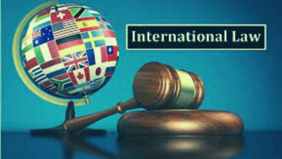What is International law?