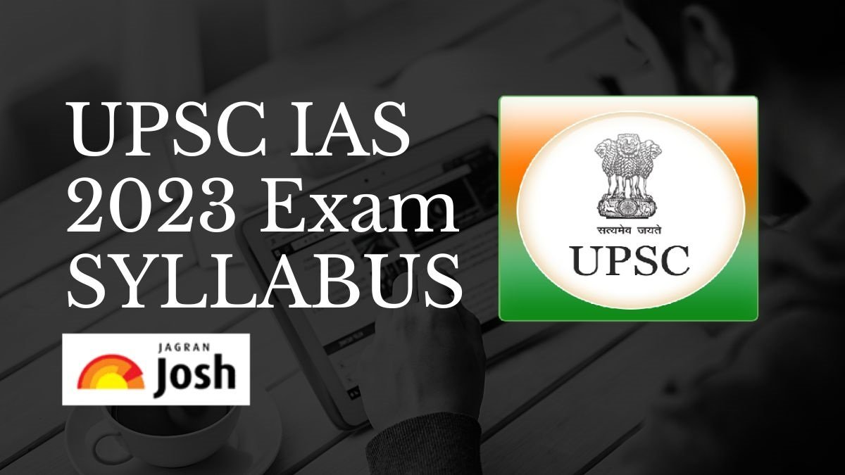 UPSC IAS Syllabus 2023