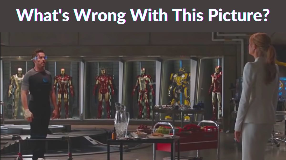 Brain Teaser: Can You Spot The Mistake In This Picture Of Iron Man In 5 Seconds?