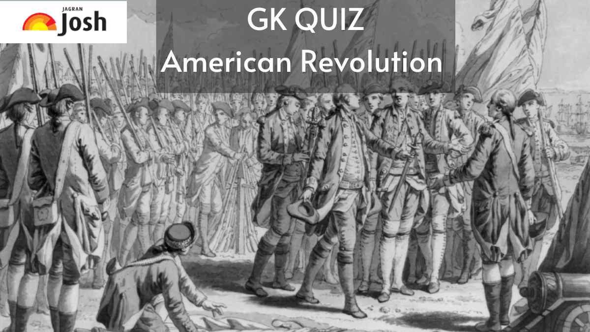 GK Quiz On American Revolution