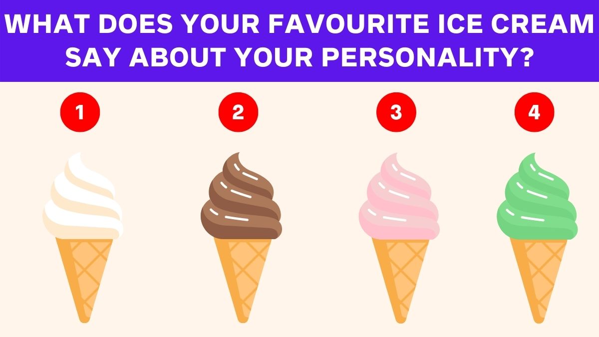 What Does Your Favourite Ice Cream Say About Your Personality?