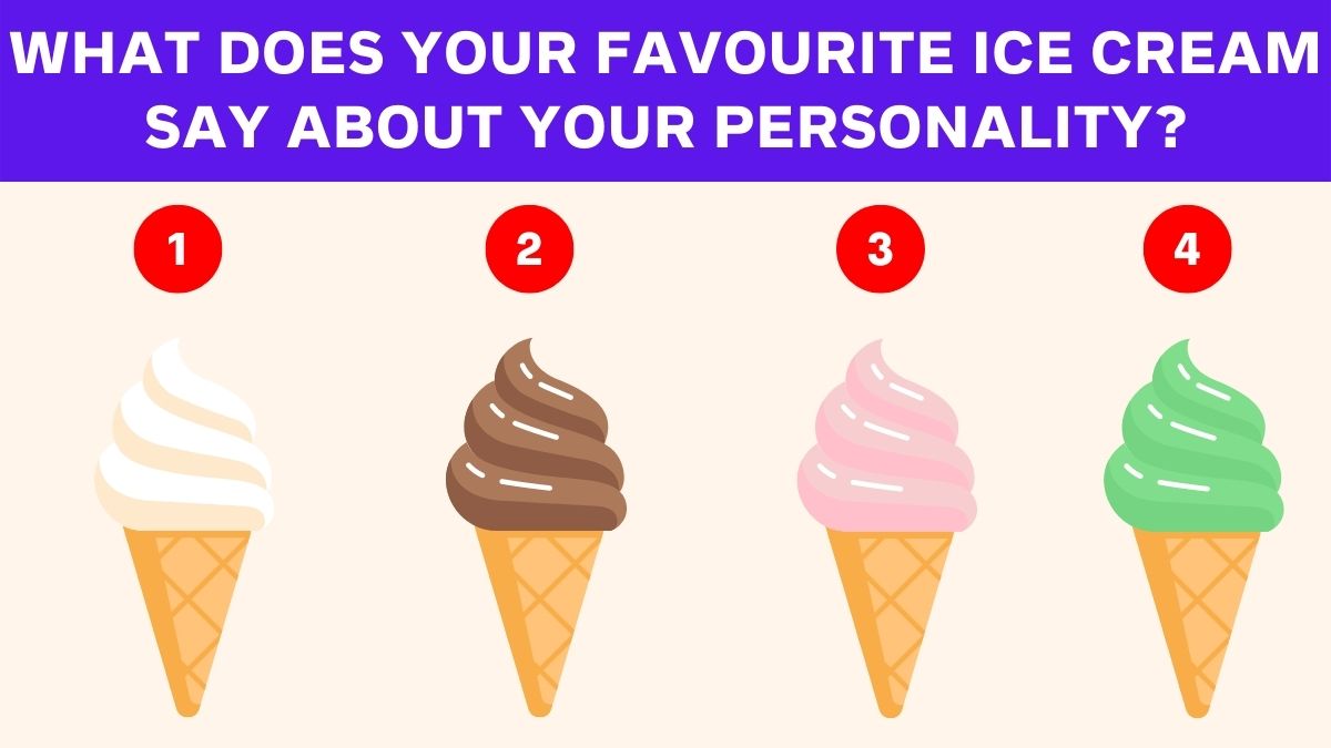 Hidden Personality Traits Revealed Through Your Favorite Ice Cream