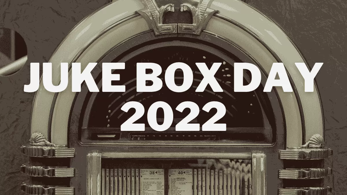 National Jukebox Day (November 22nd, 2023)