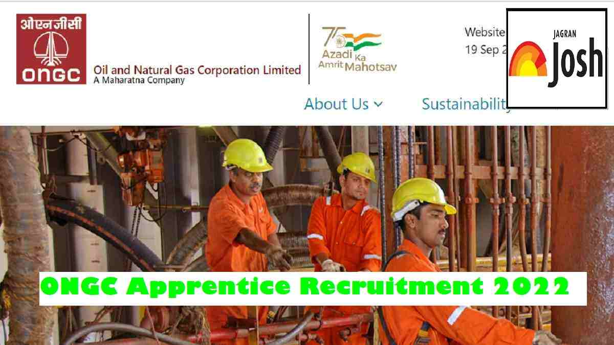  ONGC Apprentice Recruitment 2022 