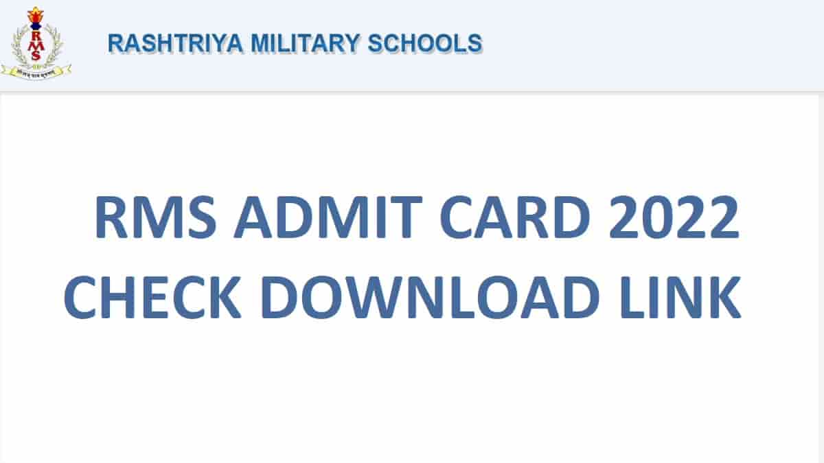 CET Rashtriya Militaire School Oproepbrief downloaden