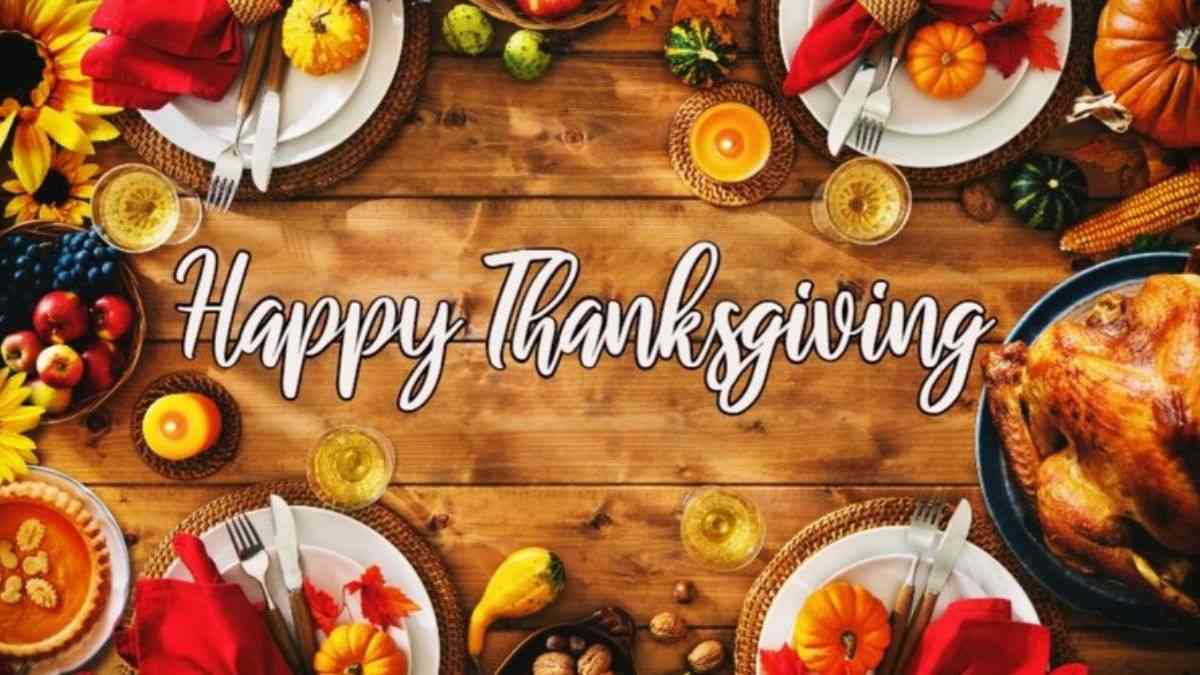 Happy Thanksgiving Day 2022 Wishes, Greetings, Quotes, WhatsApp Status