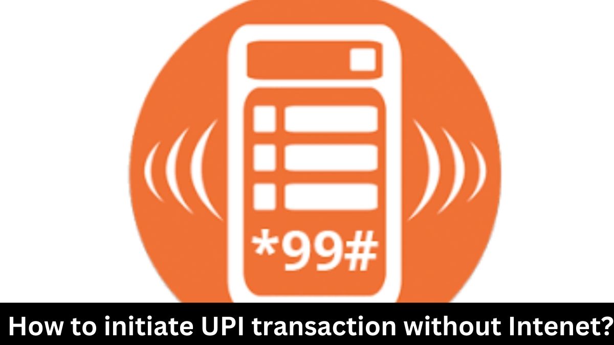 How to initiate UPI transaction  without Internet?