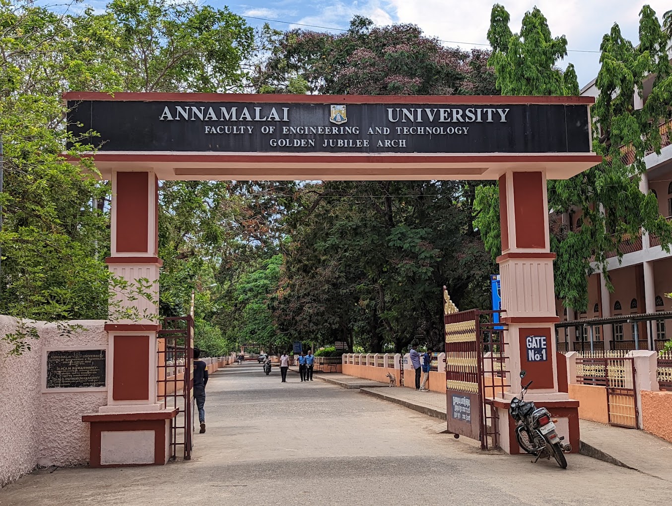 Annamalai University Admission 2024 Courses Fees Placement Cut Off 