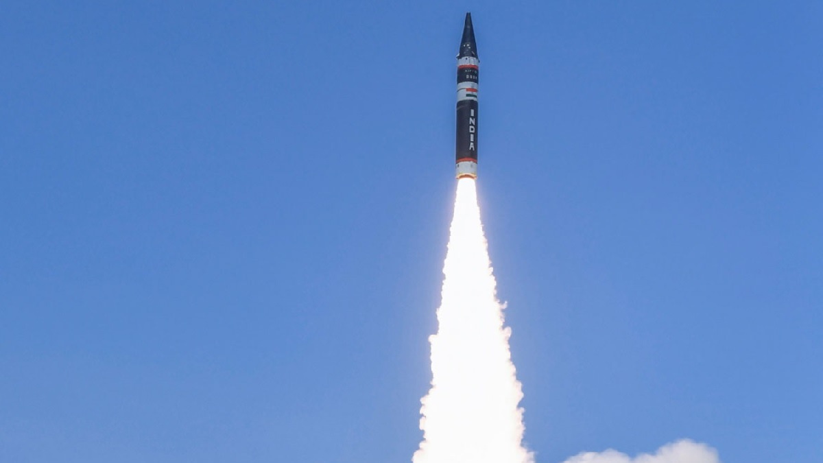 Agni-3 Missile Test