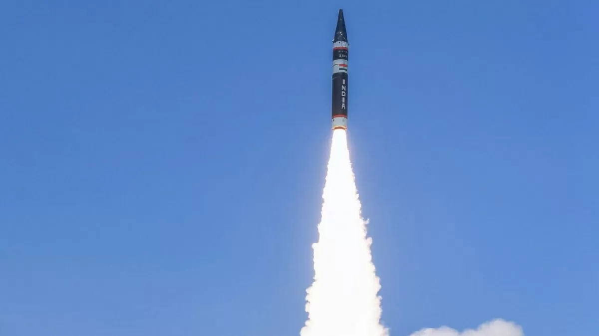 Agni-3 Missile Test