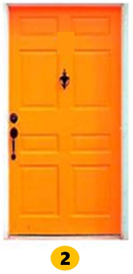 Orange Door Personality Traits
