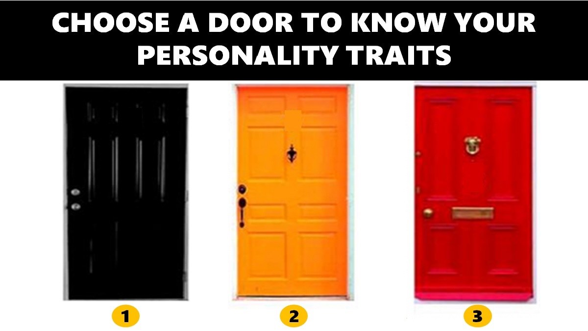 Door Personality Test: Choose A Door To Know Your True Personality Traits