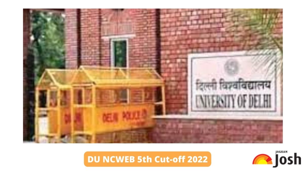 DU NCWEB 5th Cut-off 2022 