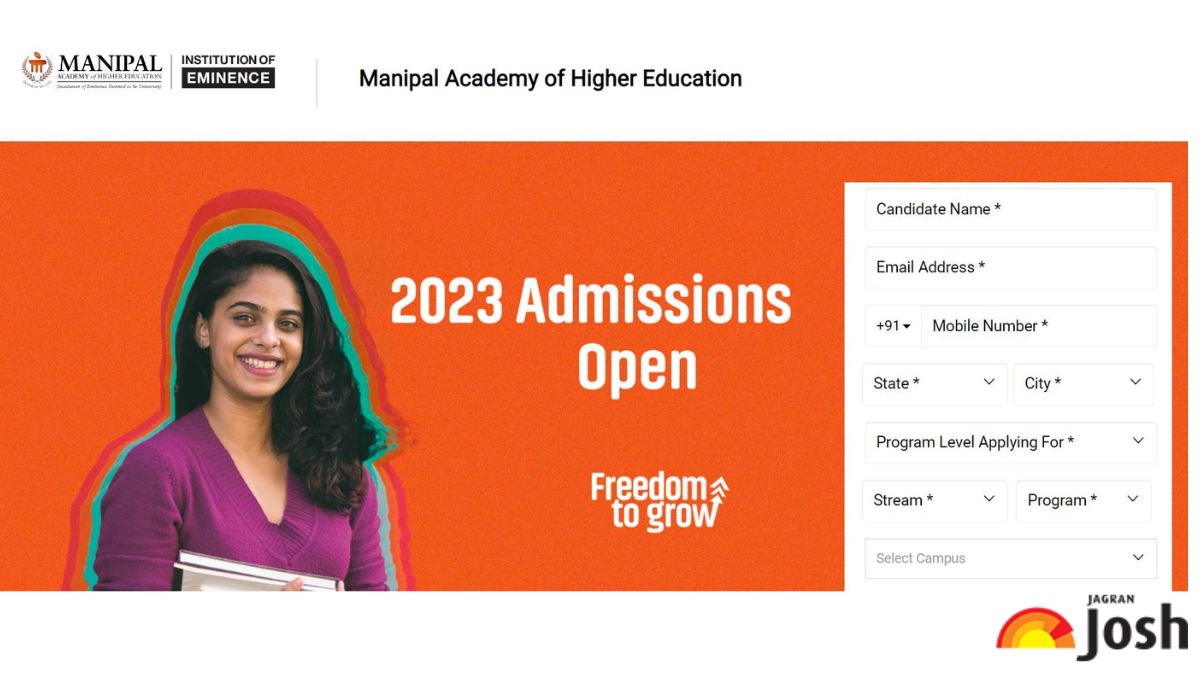 Manipal Law Application Form 2023 Released, Know Who Can Apply Here