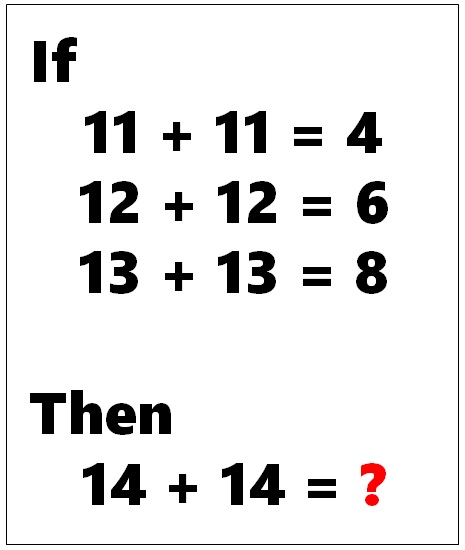 Math Riddles: Can You Solve These Logic Puzzles in 20 Seconds Each?
