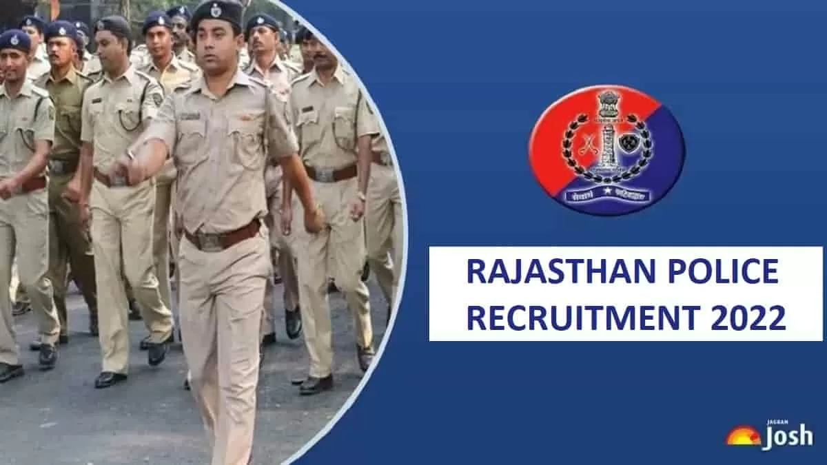 Rajasthan Police Recruitment 2022
