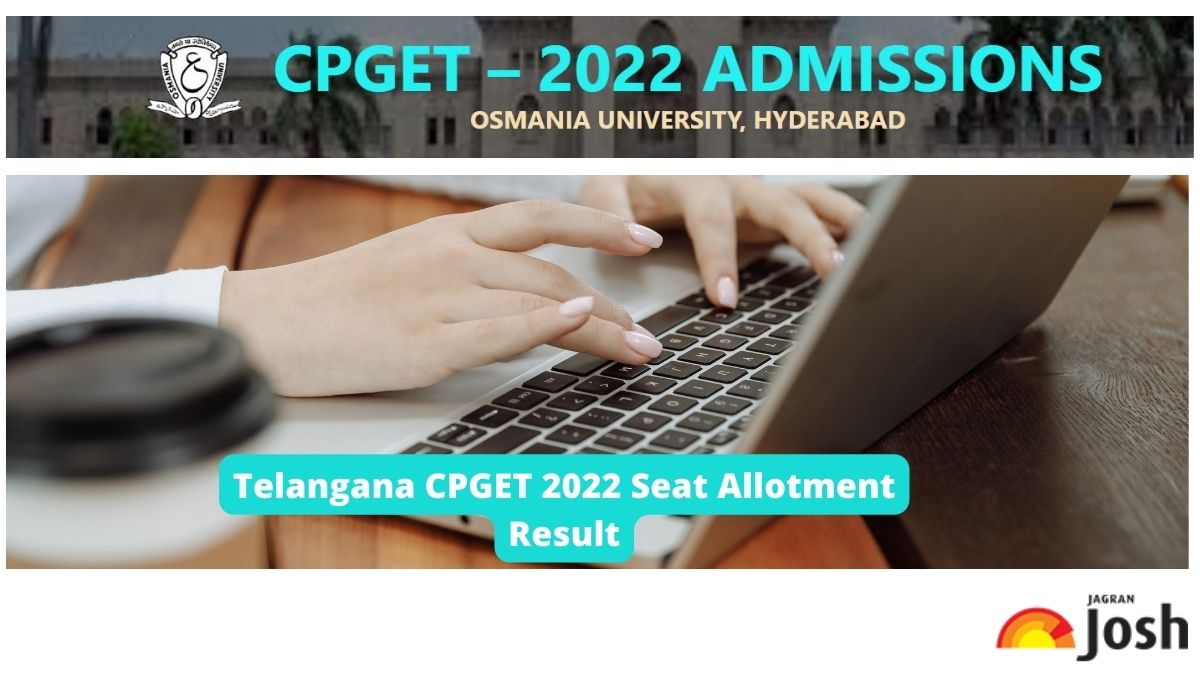 Telangana CPGET 2022 Seat Allotment Result 