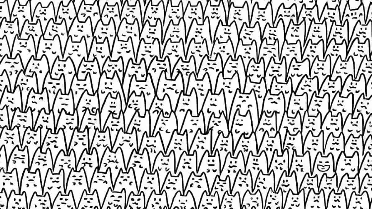 Optical Illusion: Can you find Batman among cats in 11 seconds?