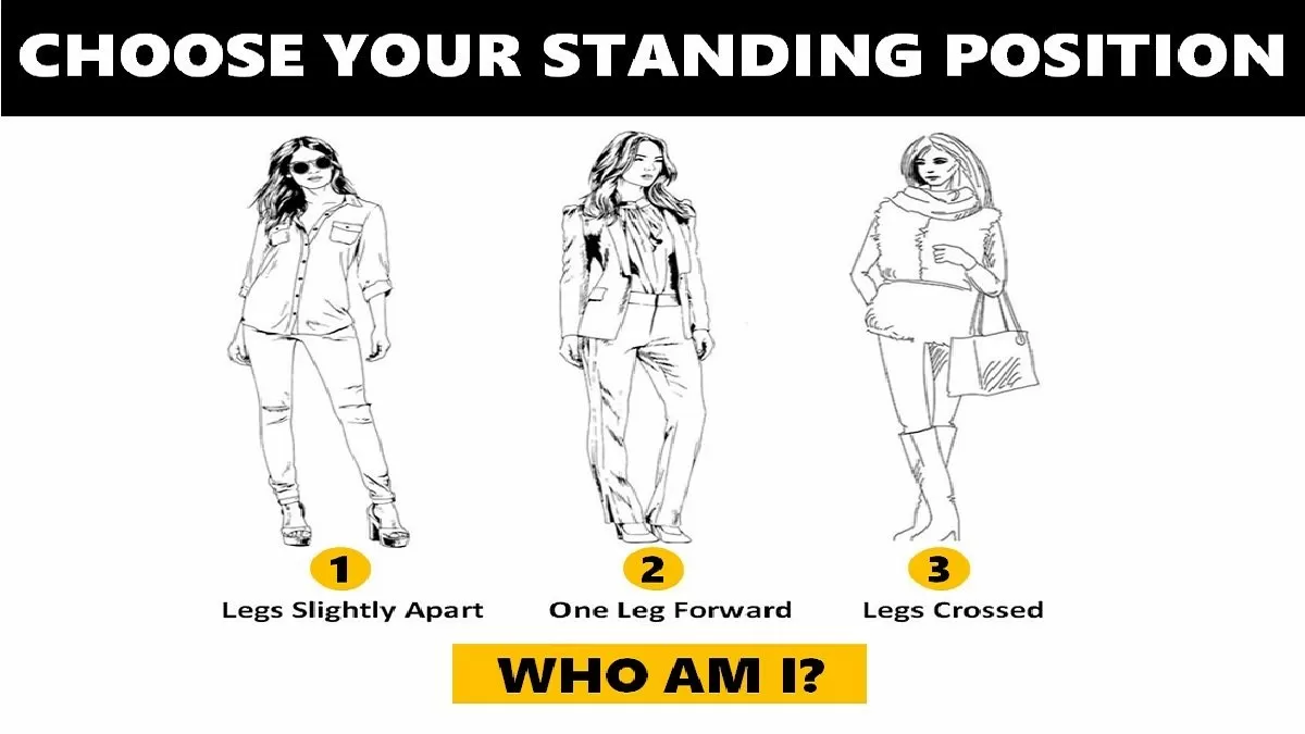 Who Am I Test Choose Your Standing Position to Find Your True Self