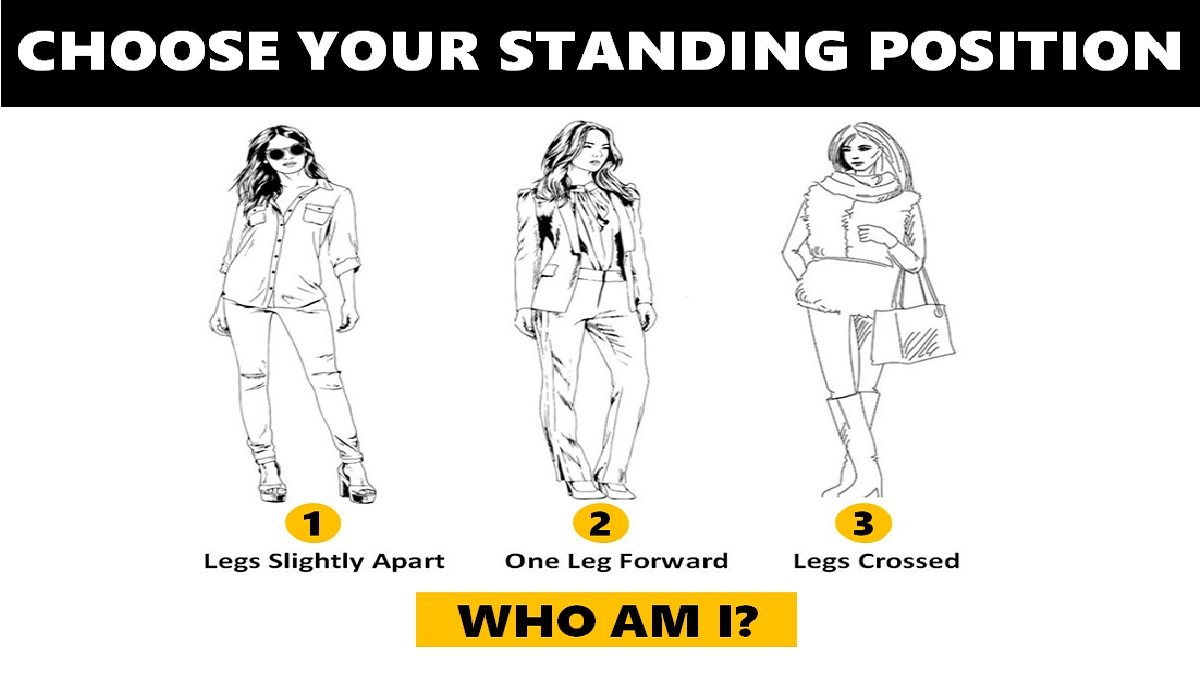 Who Am I Test: Choose Your Standing Position to Find Your True Self