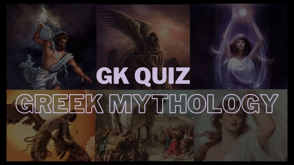 GK Quiz on Greek Mythology: Find out facts and more