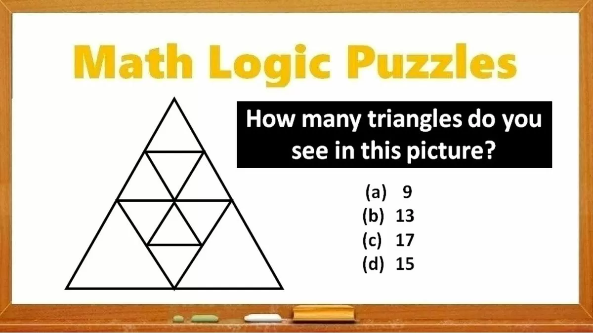 Bollywood Loves This Math Problem: How Many Triangles Are There