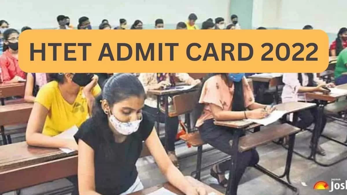HTET Admit Card 2022 