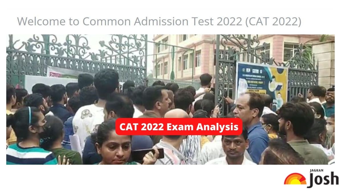 CAT 2022 Exam Analysis